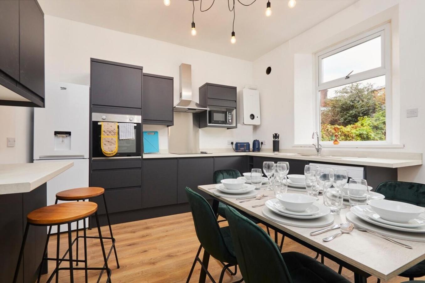 Cosy, Stylish, Leafy And Homely Sheffield Exterior photo