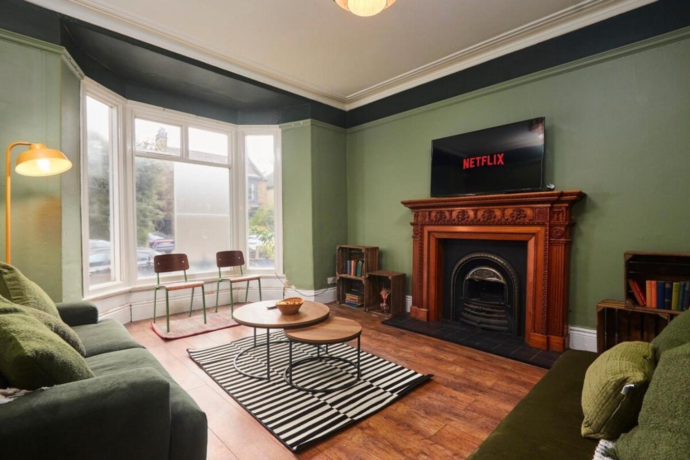 Cosy, Stylish, Leafy And Homely Sheffield Exterior photo